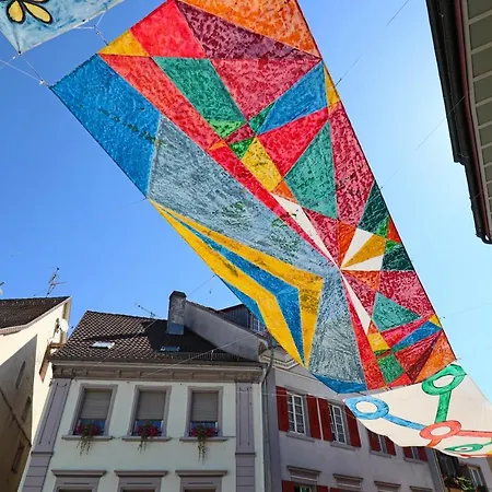 Apartment Loewe Gelb Tiengen Altstadt Waldshut-Tiengen