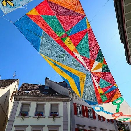 Löwe Gelb Tiengen Altstadt Apartment *