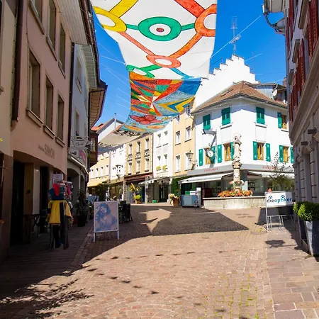 Löwe Gelb Tiengen Altstadt Waldshut-Tiengen