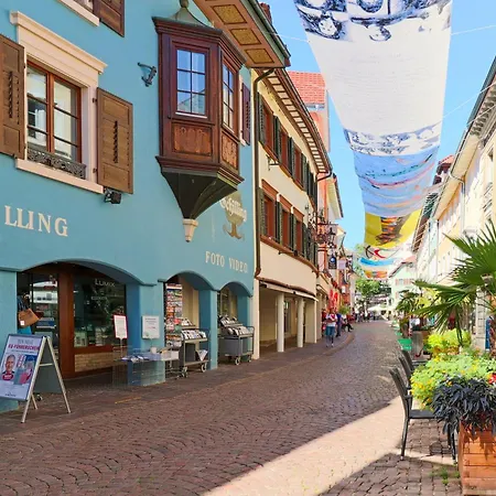 Löwe Gelb Tiengen Altstadt Apartment